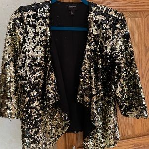 Sequin cardigan/blazer
